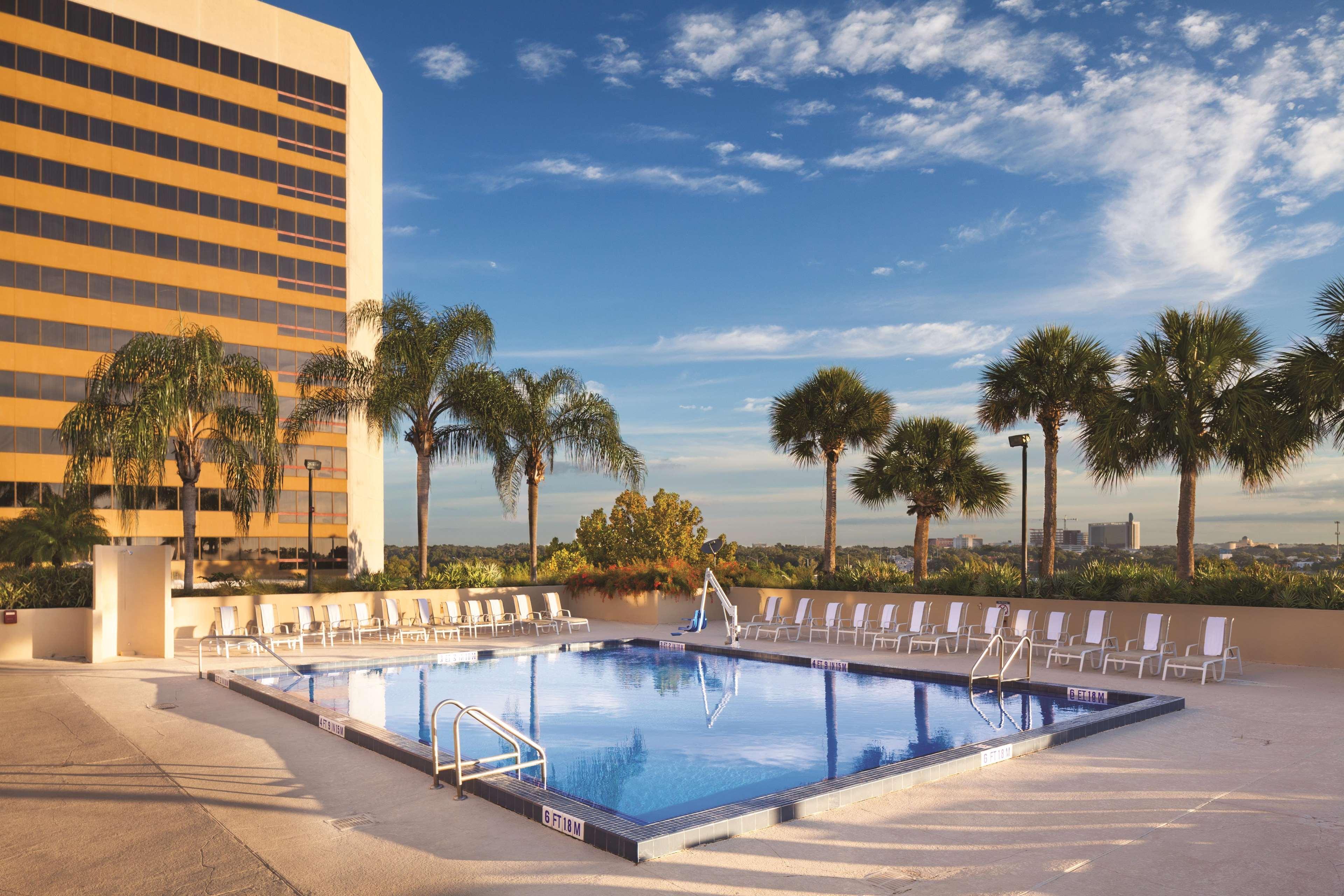 Doubletree By Hilton Orlando Downtown Hotell Eksteriør bilde