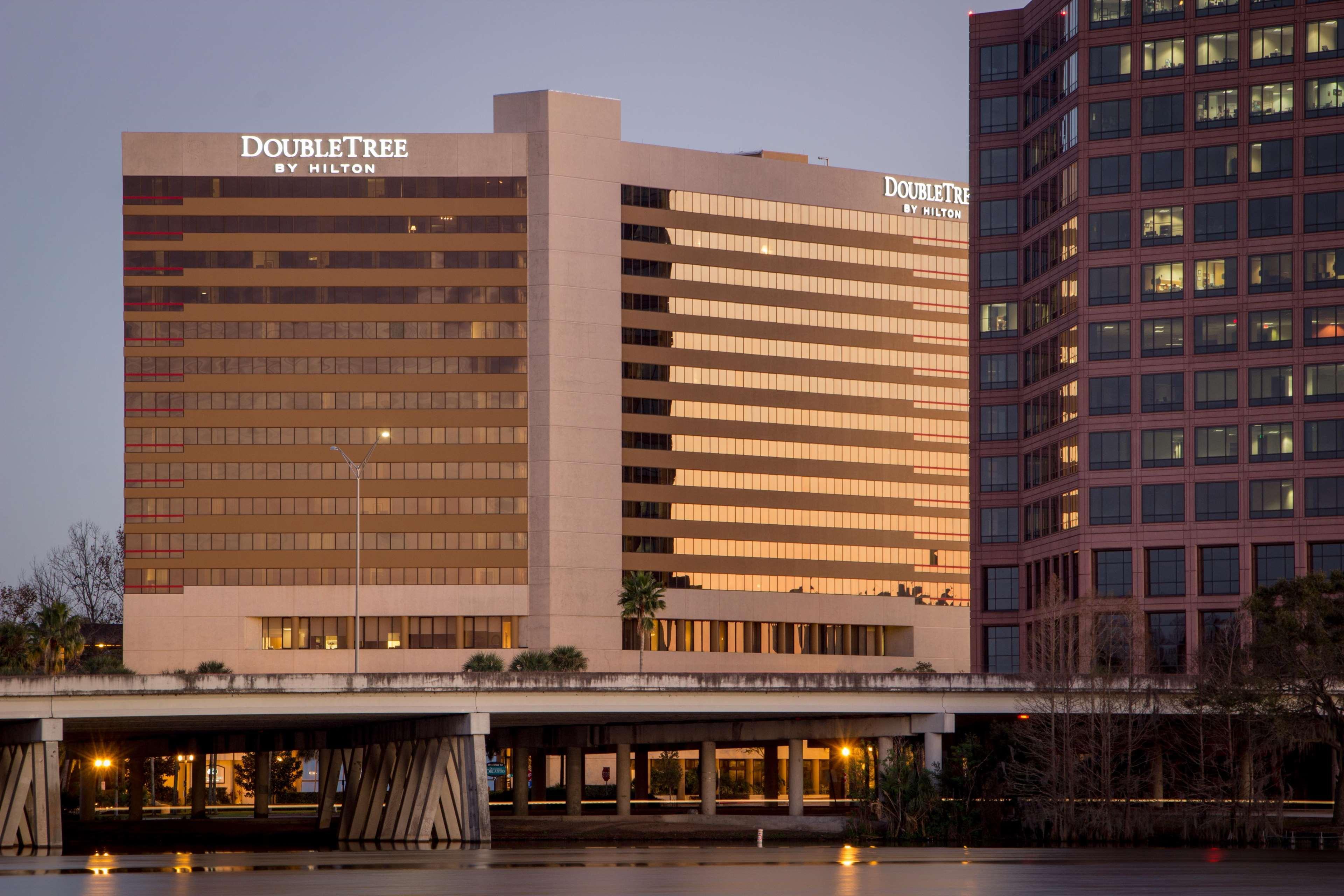 Doubletree By Hilton Orlando Downtown Hotell Eksteriør bilde